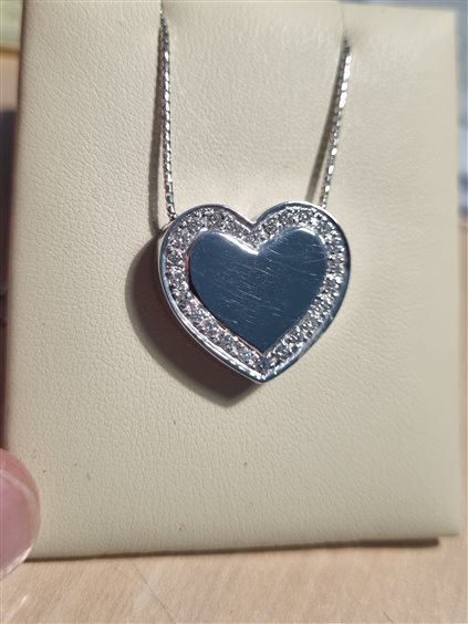 Collier Gilma Gioielleria  Femme in Or Diamante 0.33 Ct COOR-102-286 - COOR-102-286